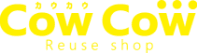 北九州のリサイクルショップ COWCOW logo